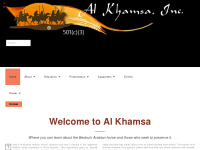 alkhamsa.org Thumbnail