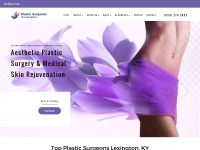 plasticsurgeonsoflexington.com