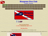 bluegrassdiveclub.com Thumbnail