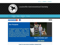louisville-astro.org Thumbnail