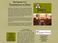 trinitylutheranmaysville.org Thumbnail