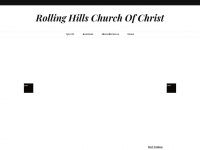 rollinghillschurchofchrist.org Thumbnail