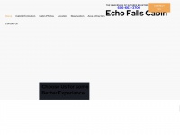 echofallscabin.com