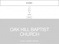 Oakhillbaptist.com