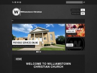 Williamstownchristian.com
