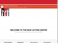 deafactioncenter.org Thumbnail
