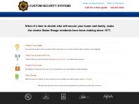 customsecuritysystems.com Thumbnail