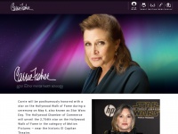 carriefisher.com Thumbnail