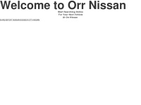 Orrnissan.com