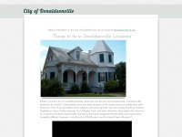 Cityofdonaldsonville.net