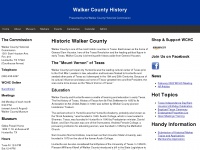 walkercountyhistory.org Thumbnail