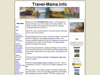 travel-maine.info Thumbnail