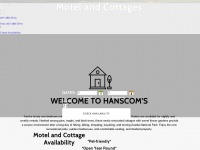hanscomsmotel.com Thumbnail