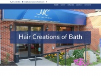 haircreationsofbath.com