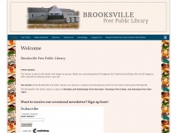 brooksvillelibrary.org Thumbnail