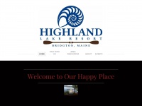 Highlandlakeresort.com