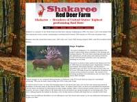Shakareedeerfarm.com