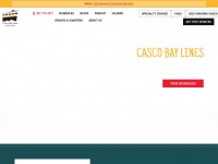 Cascobaylines.com
