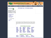 pethospitality.com Thumbnail