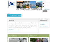 centerboardyachtclub.org Thumbnail