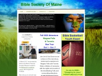 biblesocietyofmaine.org Thumbnail