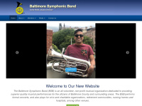 baltimoresymphonicband.org Thumbnail