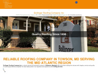 roofingbybollinger.com Thumbnail