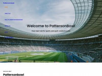 Pattersonbowl.com