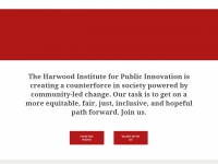 theharwoodinstitute.org Thumbnail