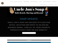 unclejonssoap.com