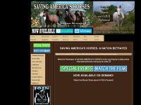 savingamericashorses.org