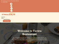 tavirarestaurant.com Thumbnail