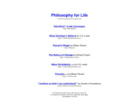 Philosophyforlife.com