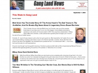 ganglandnews.com Thumbnail