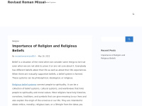 revisedromanmissal.org