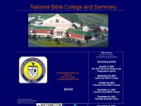 Nationalbiblecollege.org