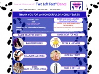 Twoleftfeetdance.com