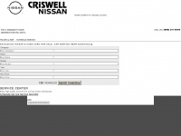 criswellnissan.com