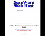 scanwarewebhost.com Thumbnail