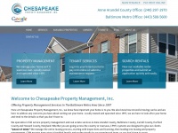 chesapeakepropmgmt.com Thumbnail