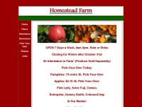 homestead-farm.net Thumbnail