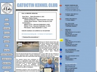 catoctinkennelclub.org Thumbnail