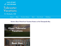 tidewatervacations.com Thumbnail