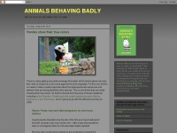 animalsbehavingbadly.blogspot.com Thumbnail