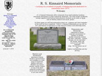 kinnairdmemorials.com Thumbnail