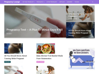 pregnancylounge.com