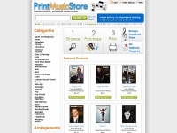 printmusicstore.com Thumbnail