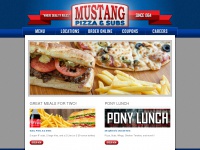 Mustangpizza.com