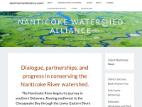 Nanticokeriver.org