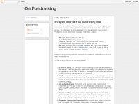 Onfundraising.blogspot.com